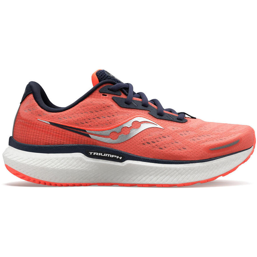 Кроссовки Saucony Triumph 19 женские коралловые