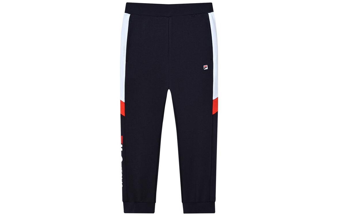 

Повседневные брюки детские темно-синие Fila, цвет Legend Blue