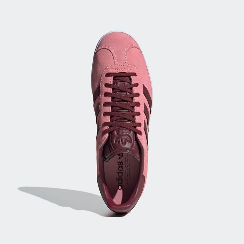 Мужские кроссовки Adidas Gazelle Adv, белый/красный/розовый — фото 2