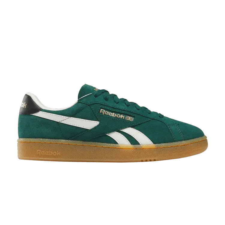 

Кроссовки Reebok Club C Grounds UK Collegiate Green, зеленый