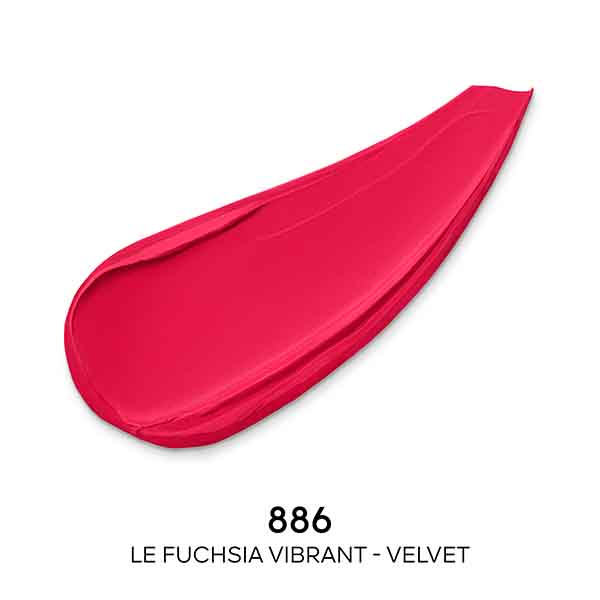 Сменная помада GUERLAIN Rouge G Velvet Lips Refill, 886 LE FUCHSIA VIBRANT VELVET — фото 4