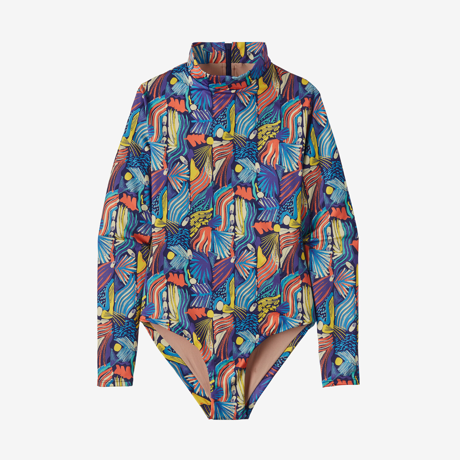 

Женский цельный купальник Swell Seeker с длинными рукавами Patagonia, цвет Joy: Sound Blue