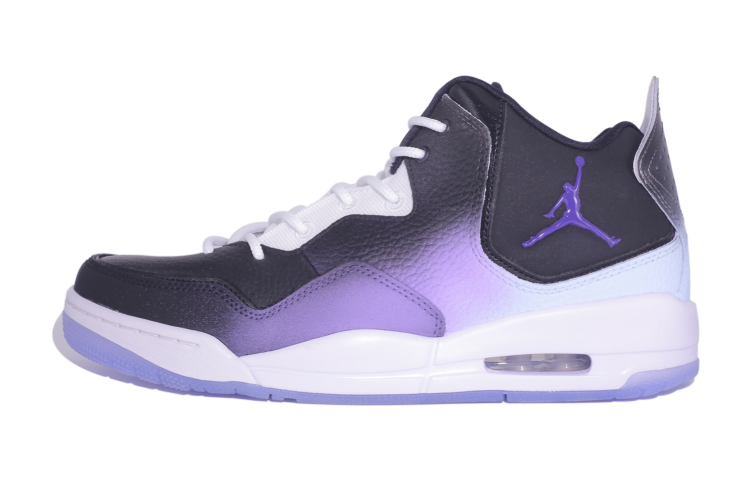 

Jordan Кроссовки баскетбольные Courtside 23 Purple Bayberry мужские, черно-фиолетовые, с амортизацией, износостойкие, винтажные