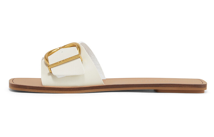 Горки женские розовые/белые Charles&Keith