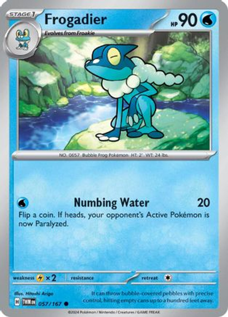 

Карточная игра Frogadier 57 - SV06 Twilight Masquerade