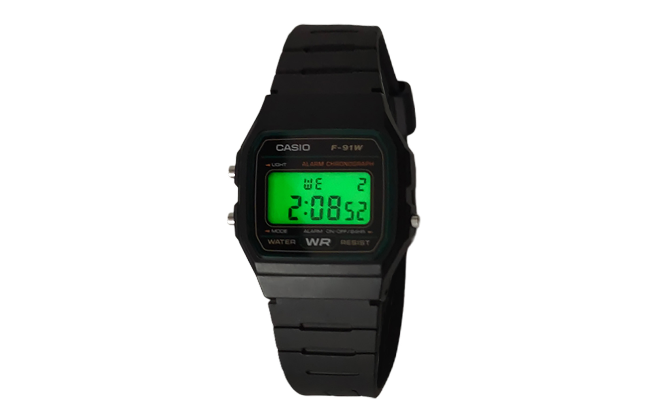 

CASIO Часы Retrofit Series Quartz Movement Resin Strap Watch Unisex Black Dial