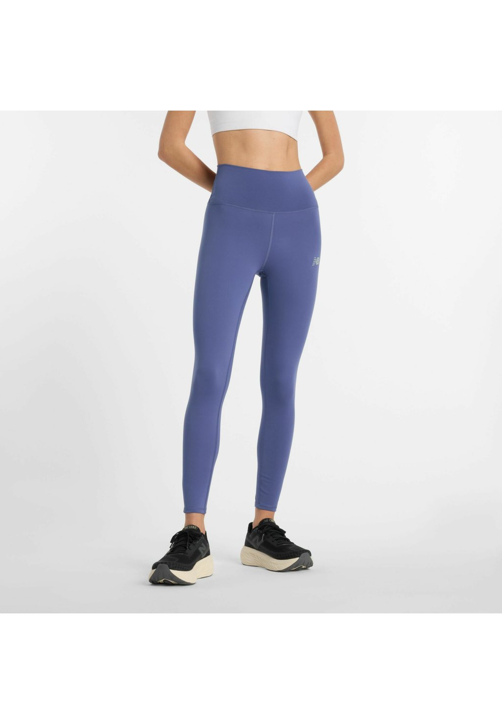 

Леггинсы HARMONY HIGH RISE New Balance, синий