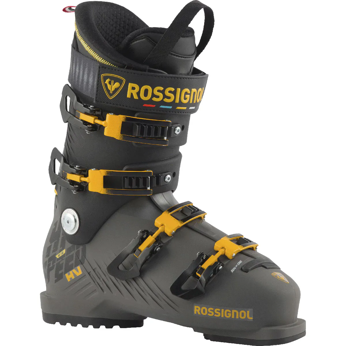 

Мужские лыжные ботинки HI-SPEED 100 HV Rossignol, жёлтый
