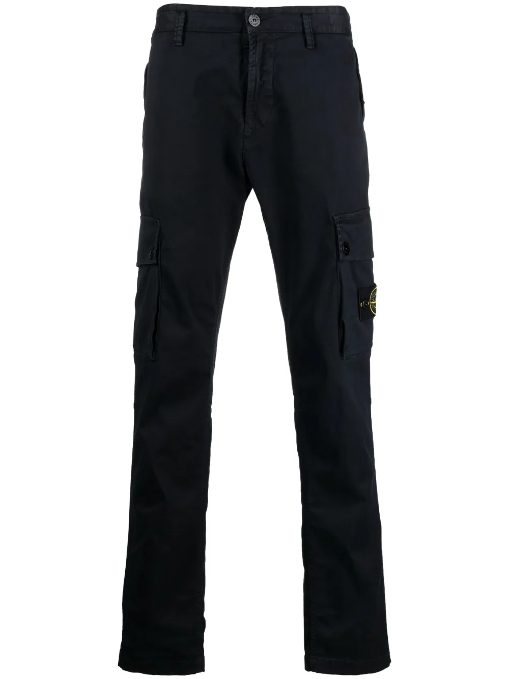 

Брюки карго с логотипом Compass Stone Island, синий
