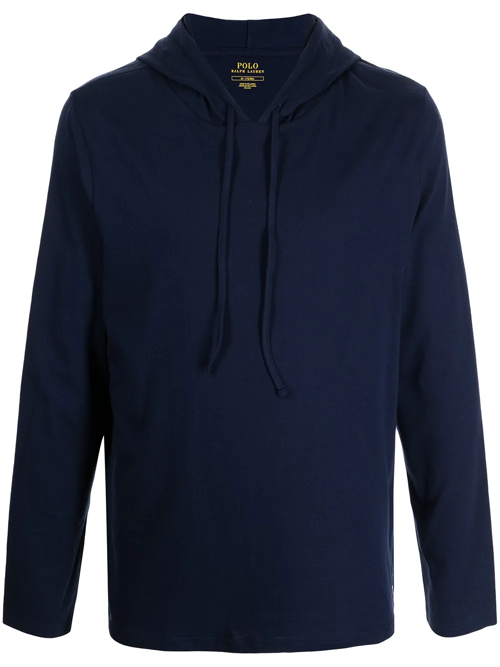 

Худи с вышивкой Pony Polo Ralph Lauren, синий