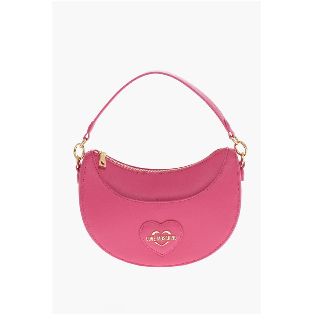 

Сумка-хобо LOVE из искусственной кожи Saffiano ECO-FRIENDLY Moschino, мультиколор