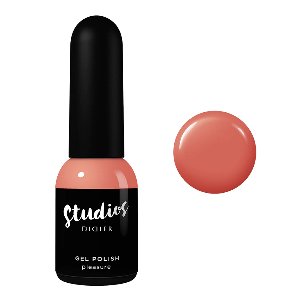

Гель-Лак для ногтей studios gel polish Didier Lab, цвет pleasure, 8 мл