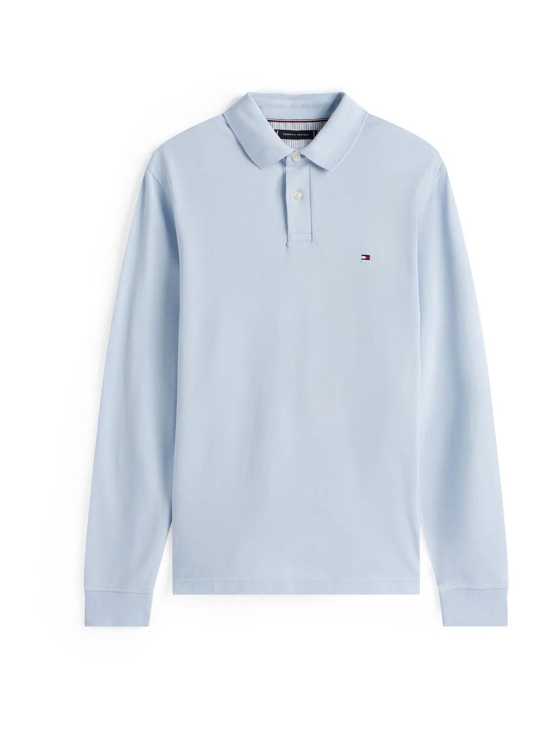 Футболка '1985 REGULAR LS POLO' Tommy Hilfiger, Light Blue