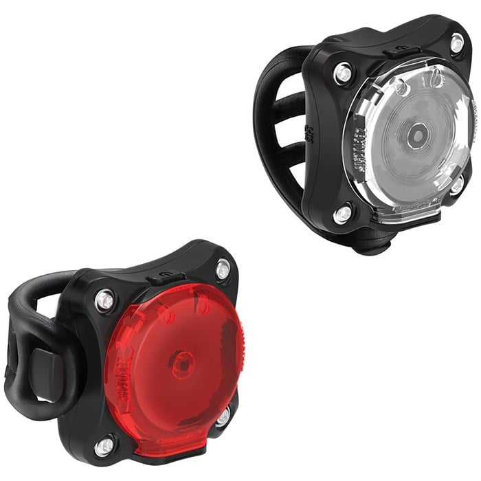 

Комплект велосипедных фонарей Zecto drive 250+ / zecto drive 200+ Lezyne, Black/Black