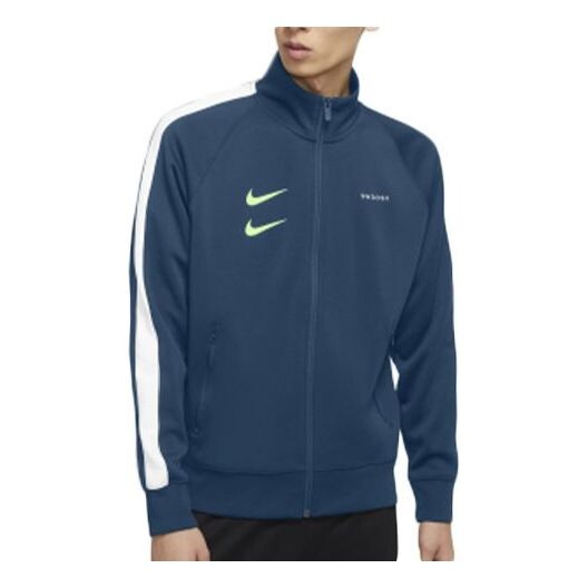 

Куртка Nike Sportswear NSW Swoosh Large Jacket Blue, синий