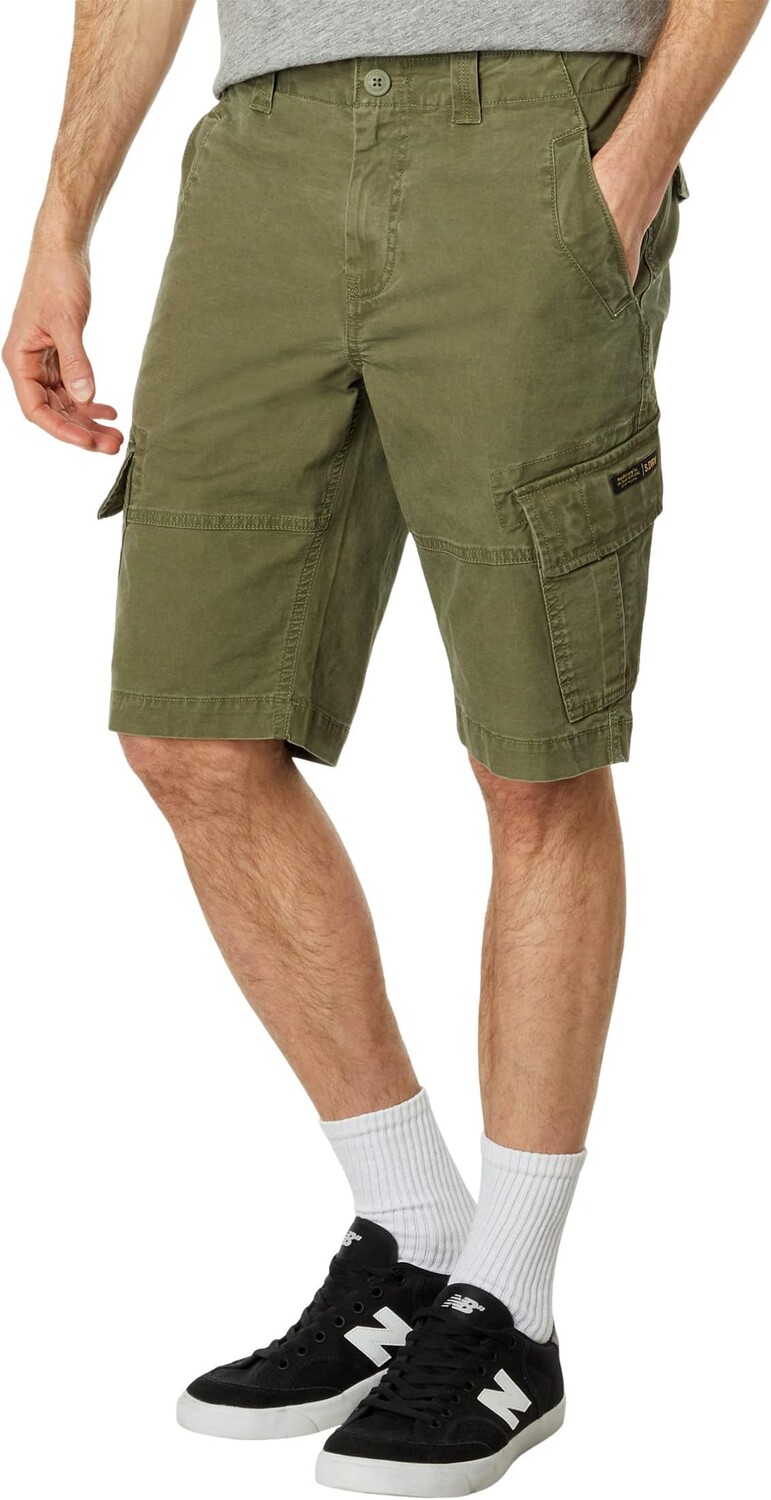 

Шорты Superdry Vintage Core Cargo Shorts, цвет Authentic Khaki