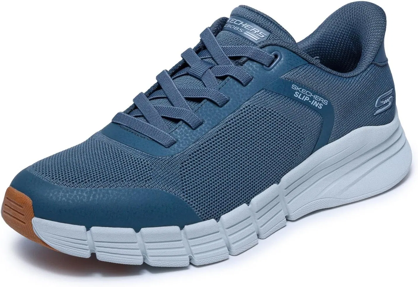 Мужские кроссовки Skechers Bobs B Flex 2.0, Charcoal Engineered Knit