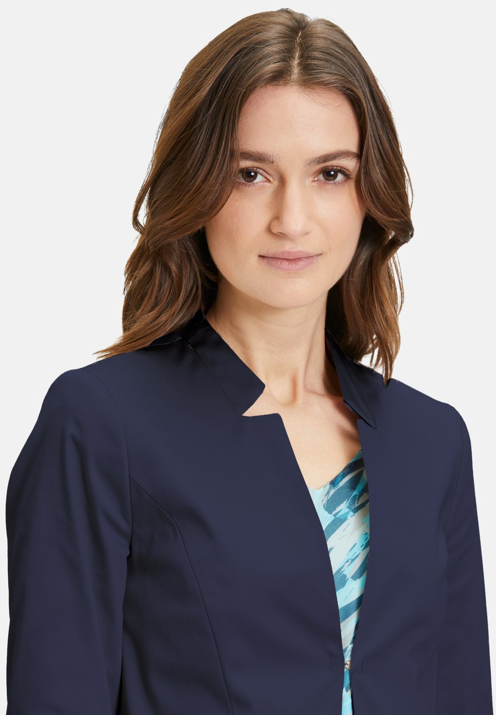 

Блейзер UNIFARBEN Betty & Co, синий