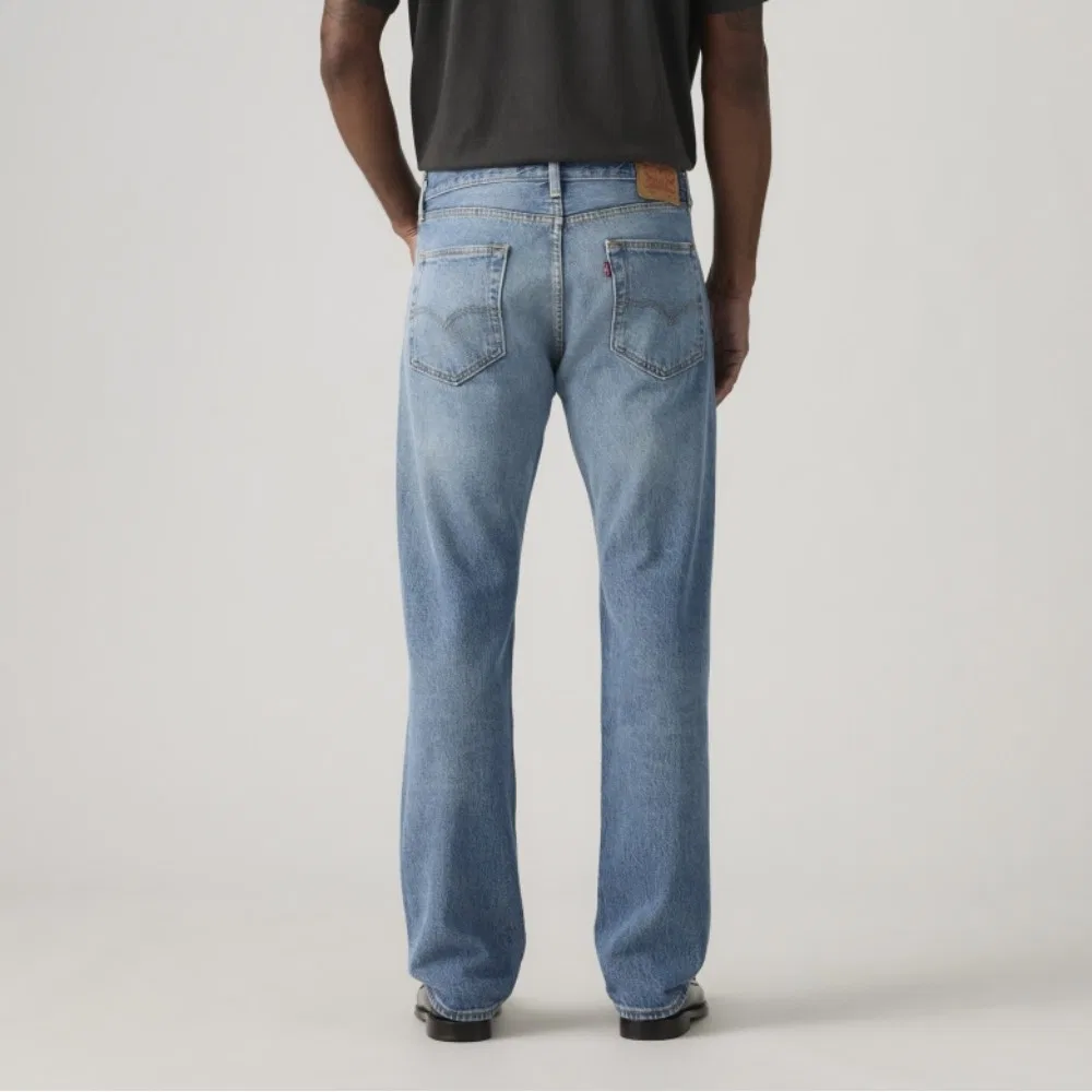 Мужские джинсы 501 Relaxed Fit Medium Wash от Levi'S — фото 3