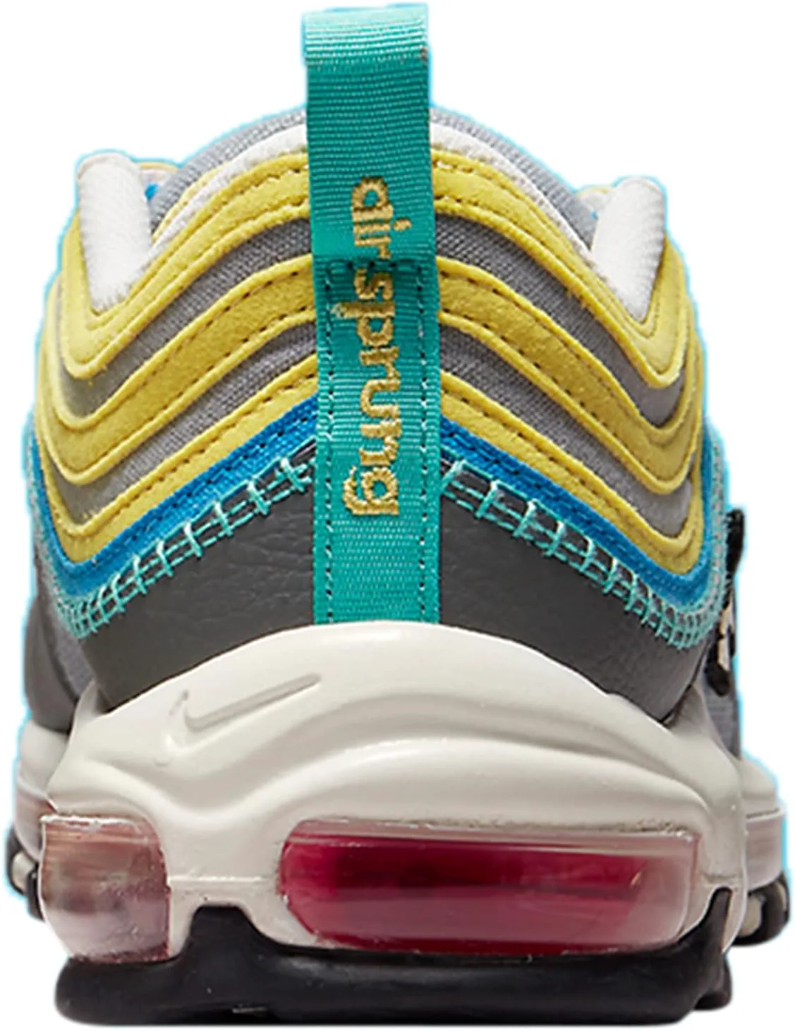 Мужские кроссовки для бега Nike Air Max 97, серый — фото 3