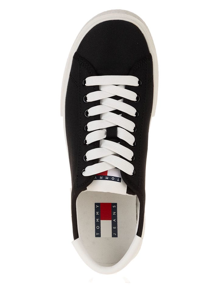 Низкие кроссовки Tommy Hilfiger, черный — фото 4