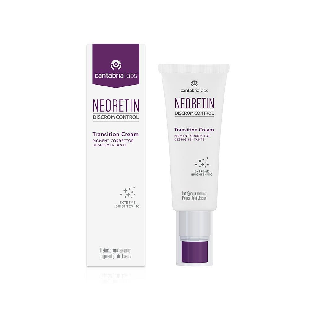 Крем для лица Neoretin — Против пятен на коже Discrom control transition crema despigmentante, 50 мл — фото 2