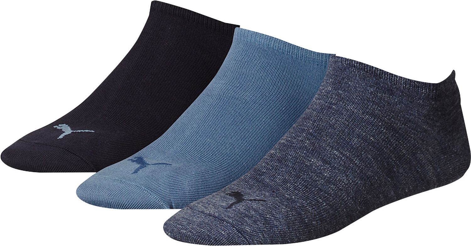 

Носки Puma Socks Unisex Sneaker 3 шт, цвет marine/blau
