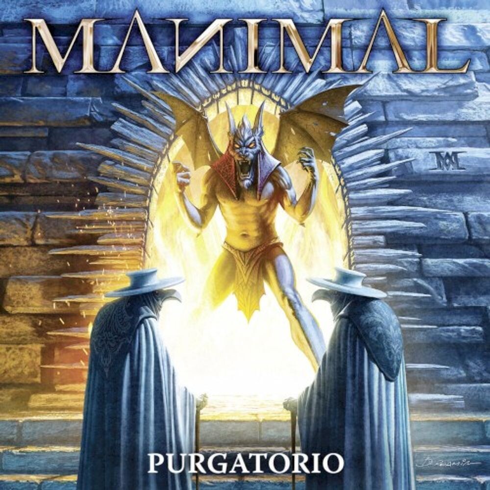 

Диск CD Purgatorio - Manimal