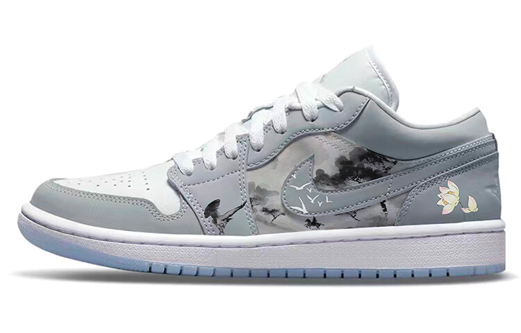 

Кроссовки Jordan Legacy 312 Vintage Basketball Shoes Women's Low-top Grey/white, серый