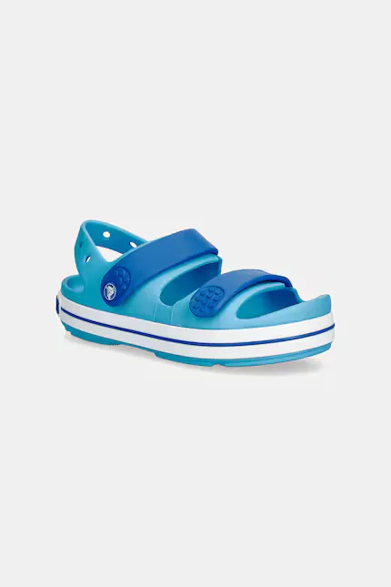 Сандалии детские с регулируемым ремешком CROCBAND CRUISER SANDAL Crocs, синий