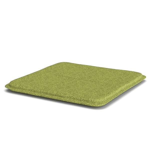 

Подушка на сиденье Nowy Styl OFFA, 37x2x37 см цвет olivgrün