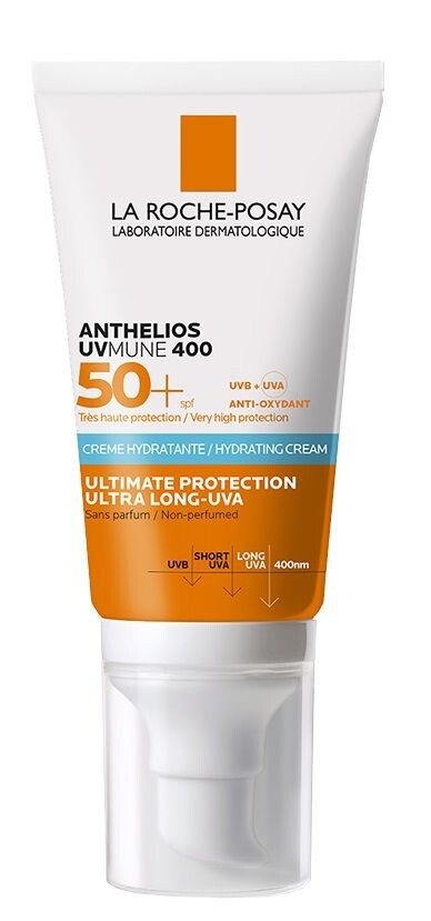 

La Roche-Posay Anthelios UV Mune SPF50+ защитный крем с фильтром, 50 ml