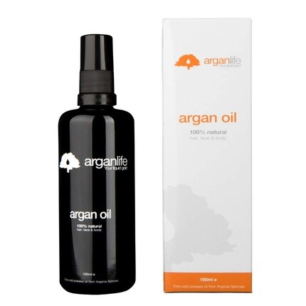 Аргановое масло, чистый натуральный продукт для волос, лица, кожи, ногтей — 100% оригинал холодного отжима., Arganlife — фото 2