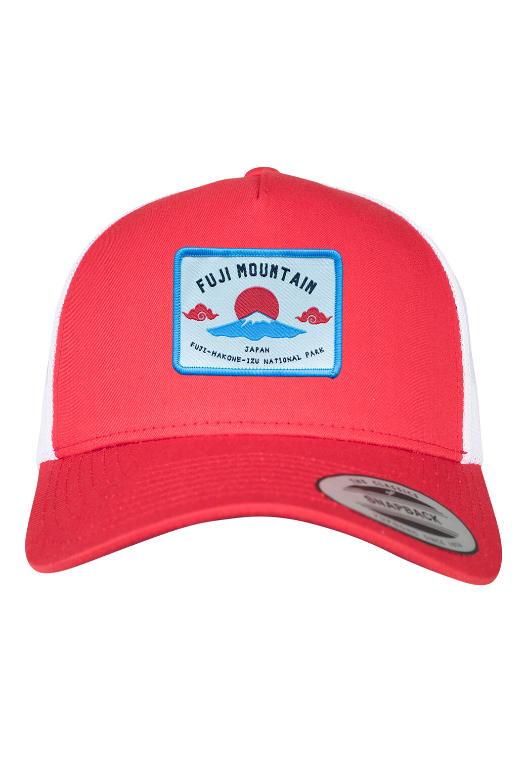 

Кепка F4NT4STIC Trucker Cap Fuji Mountain, цвет red white