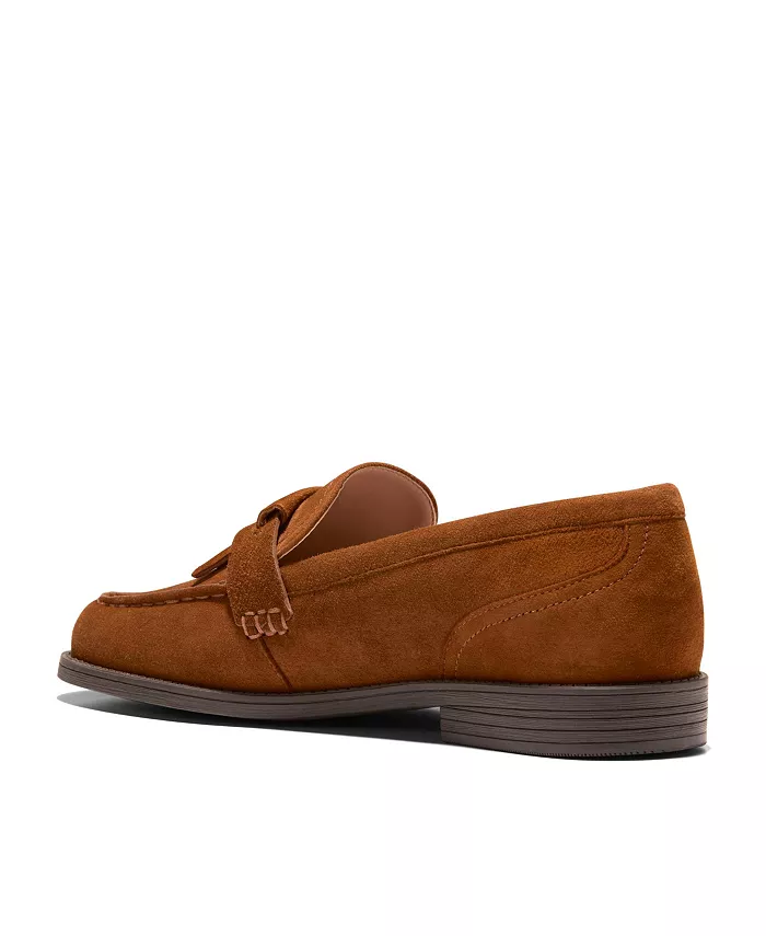 Женские лоферы Stassi с килтом Cole Haan, коричневый — фото 3