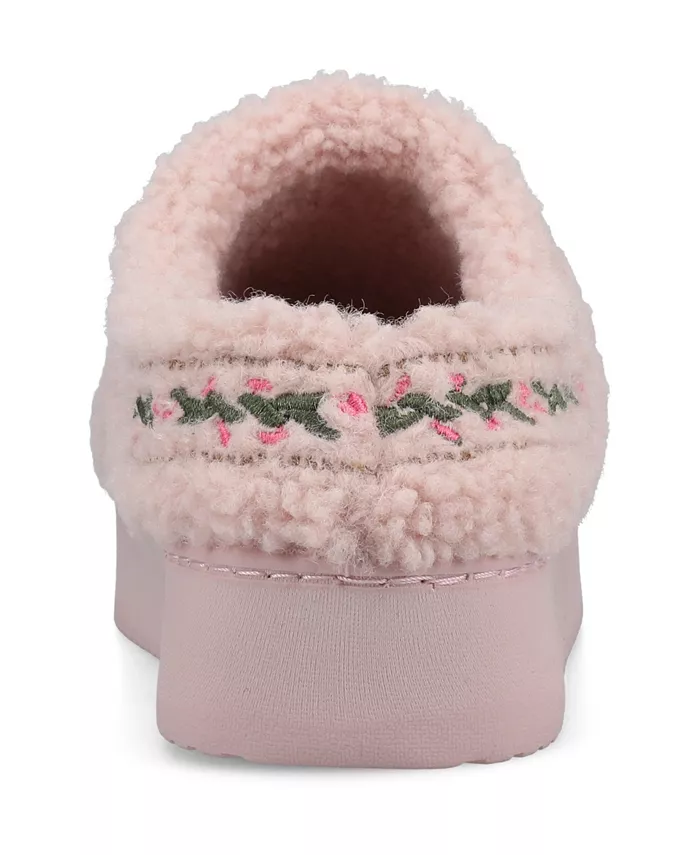 Женские кроссовки Pallmer Round Toe Journee Collection, розовый — фото 3