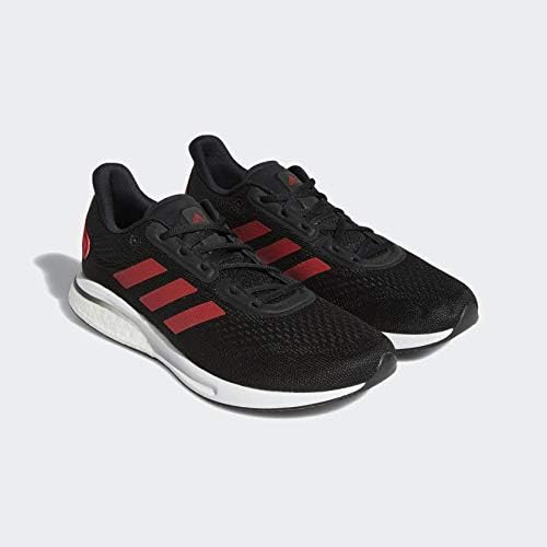 Мужские кроссовки Adidas Supernova +, черный/красный/белый — фото 2
