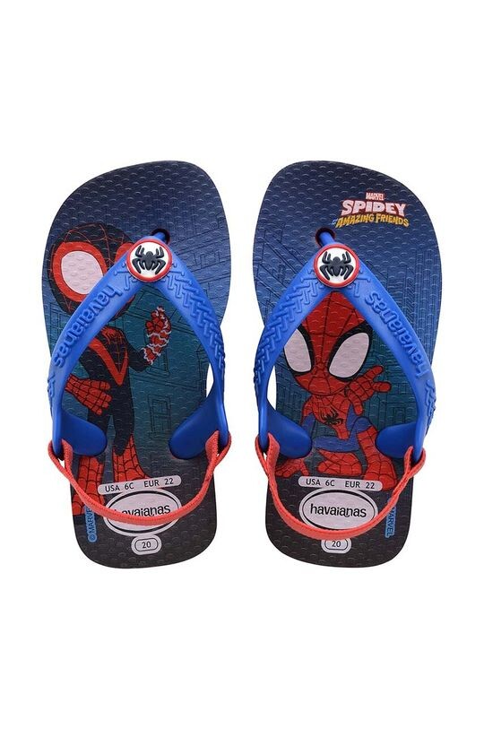 

Шлепанцы детские Baby Marvelubyed Havaianas, темно-синий