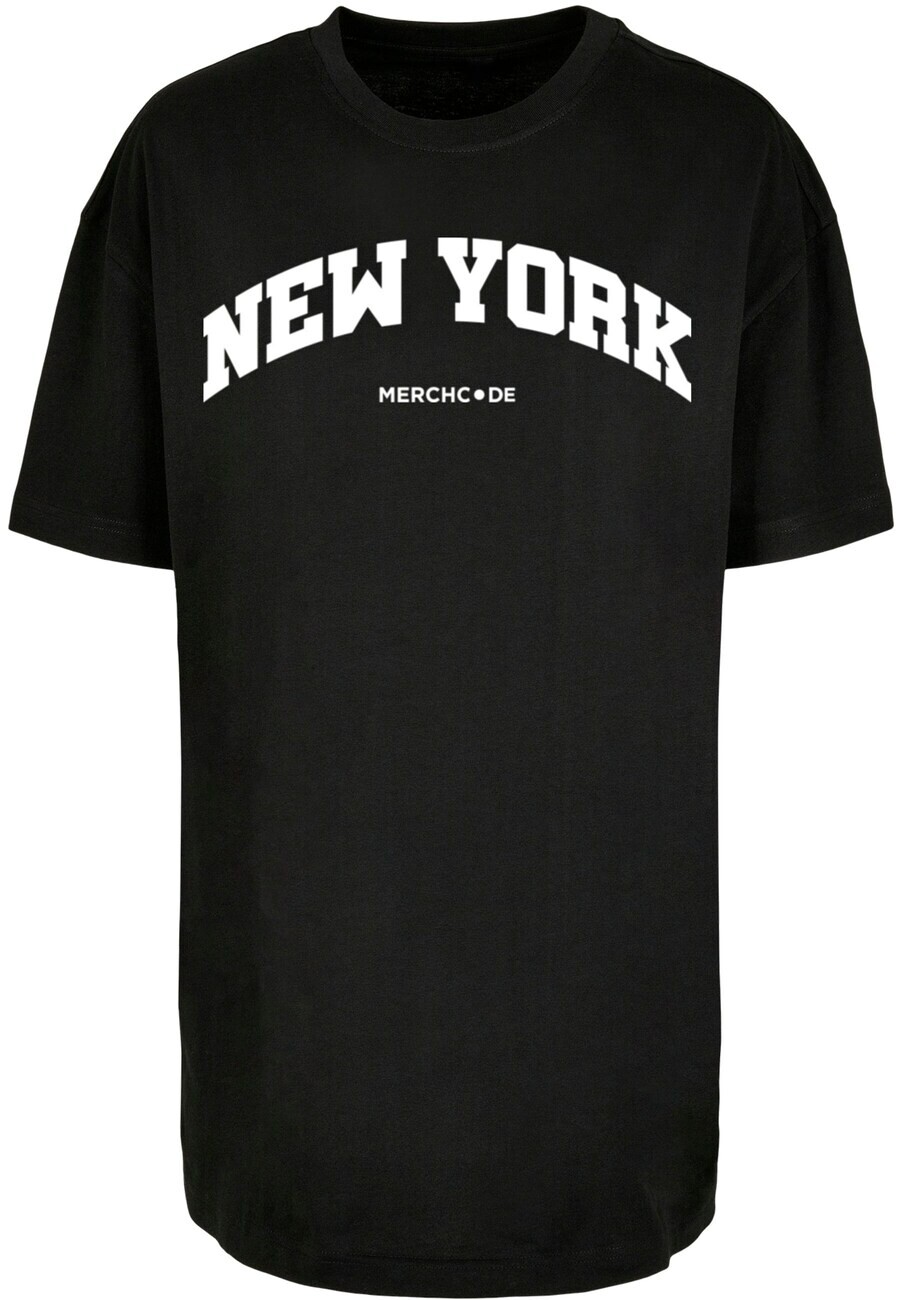 

Футболка Merchcode NEW YORK, черный