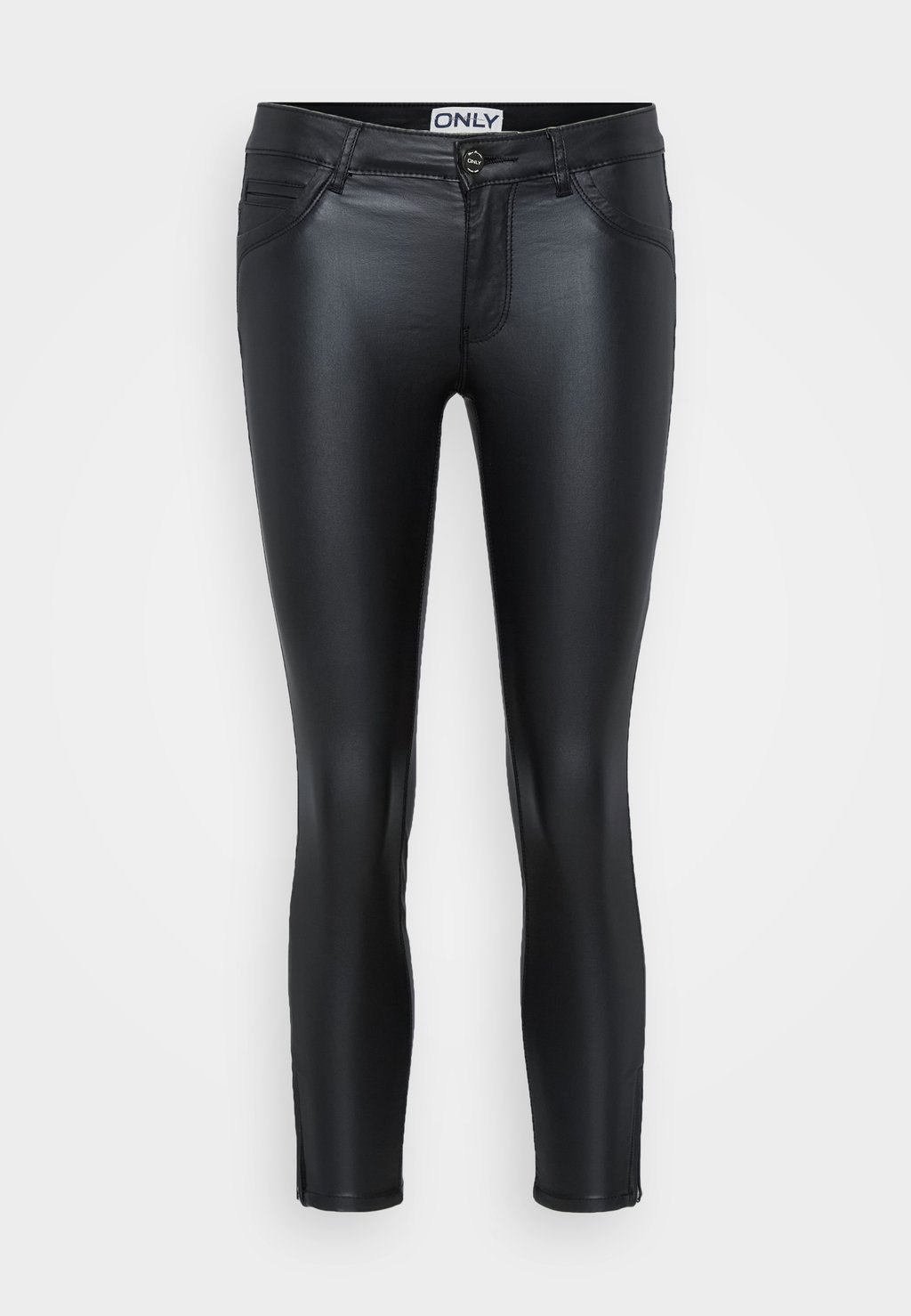 

Джинсы облегающие ONLKENDELL COATED ONLY Petite, черный