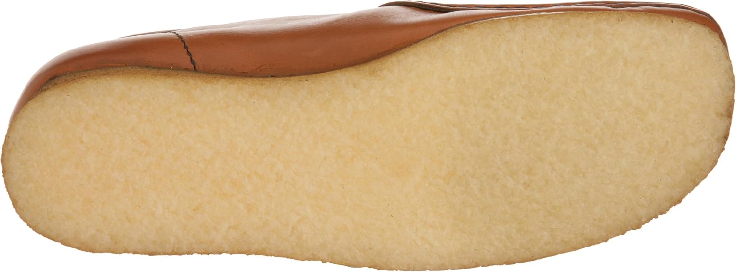 Мужские кожаные мокасины на шнуровке, разные Clarks, Tan Antique — фото 4