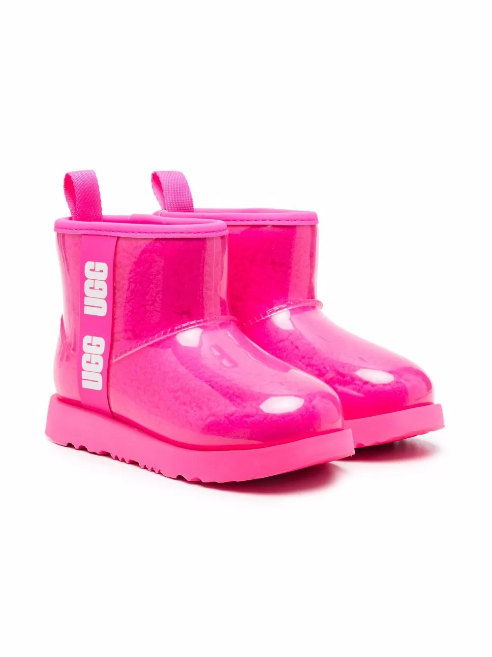 

Резиновые сапоги с логотипом UGG Kids, розовый