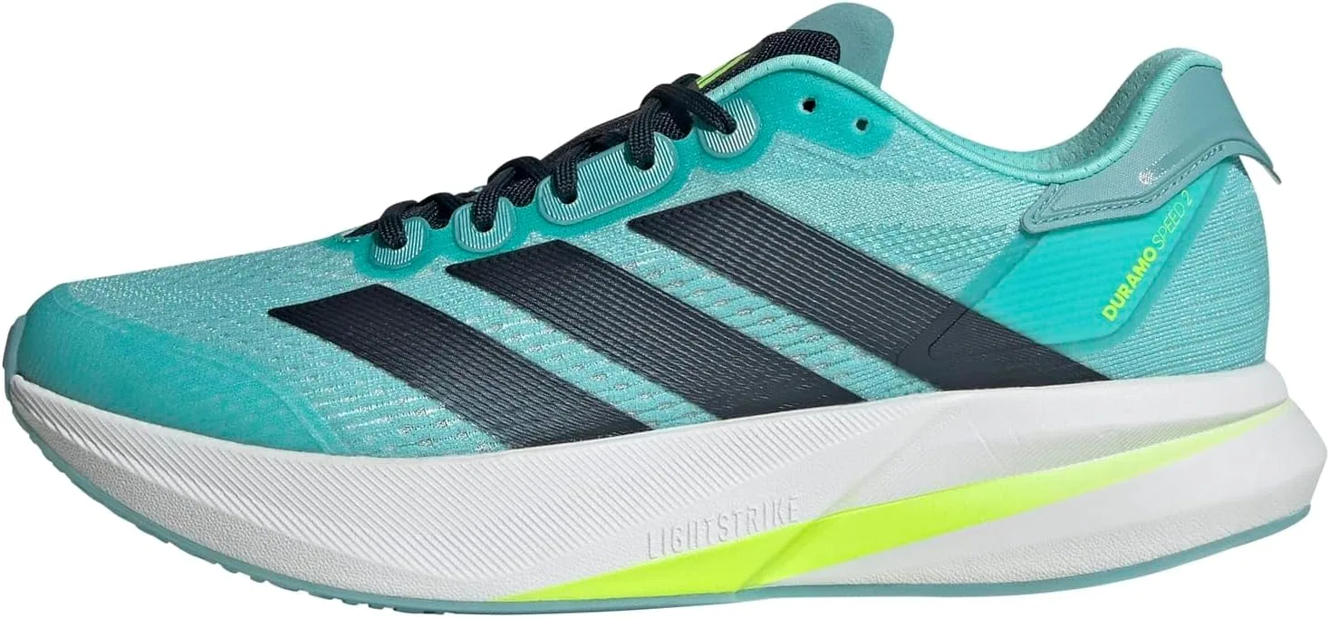 Мужские беговые кроссовки Adidas Duramo Speed 2, Flash Aqua Aurora Ink Mint Tone