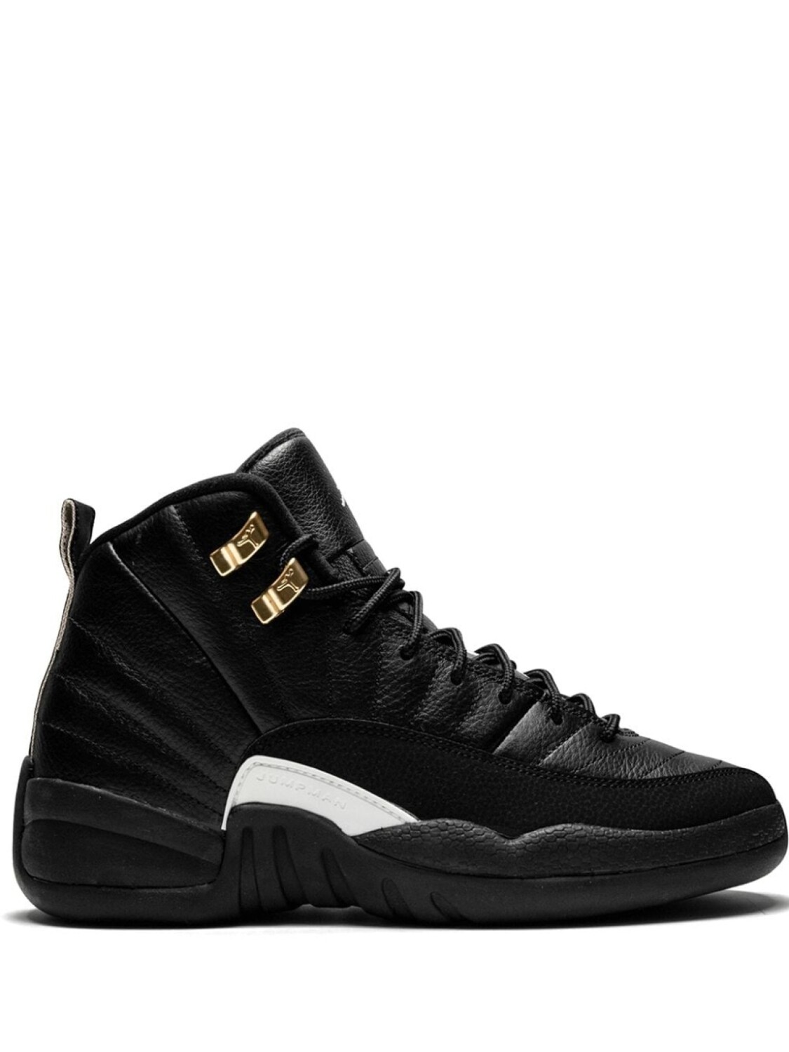 

Jordan Kids кроссовки Air Jordan 12 Retro BG, черный