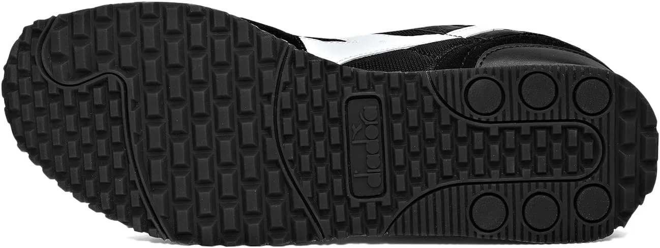 Кроссовки Diadora Titan II Unisex Adults' Shoes, Black — фото 3