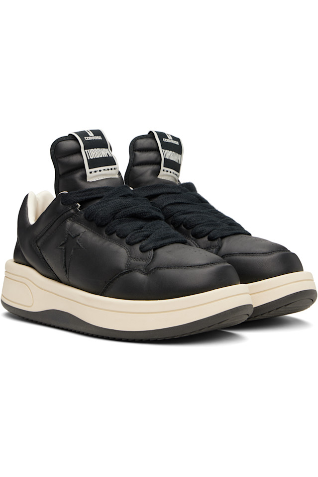 Кроссовки Converse Edition Turbowpn Ox Rick Owens Drkshdw, черный — фото 4