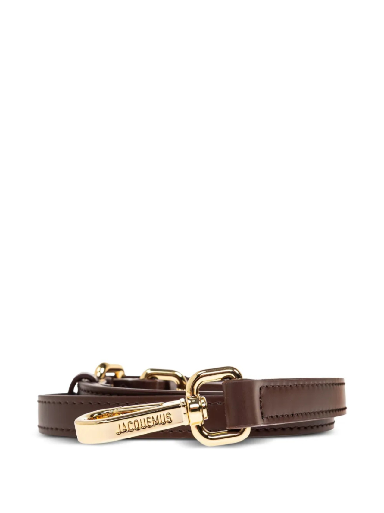 

Jacquemus The Big Bambino кожаная сумка с верхней ручкой, коричневый