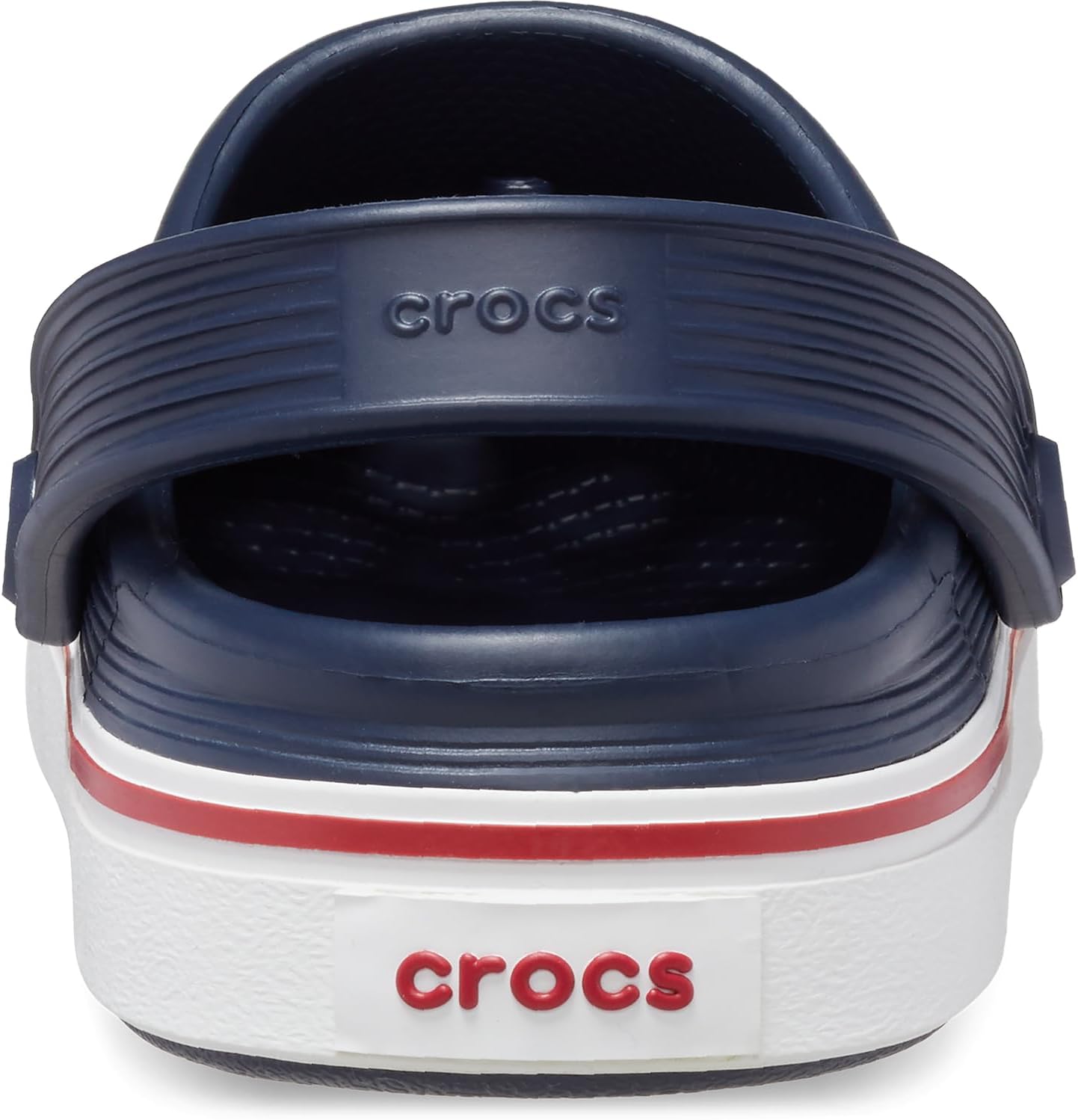 Детские сабо Crocs для отдыха вне корта, 4 Toddler Navy/Pepper — фото 2