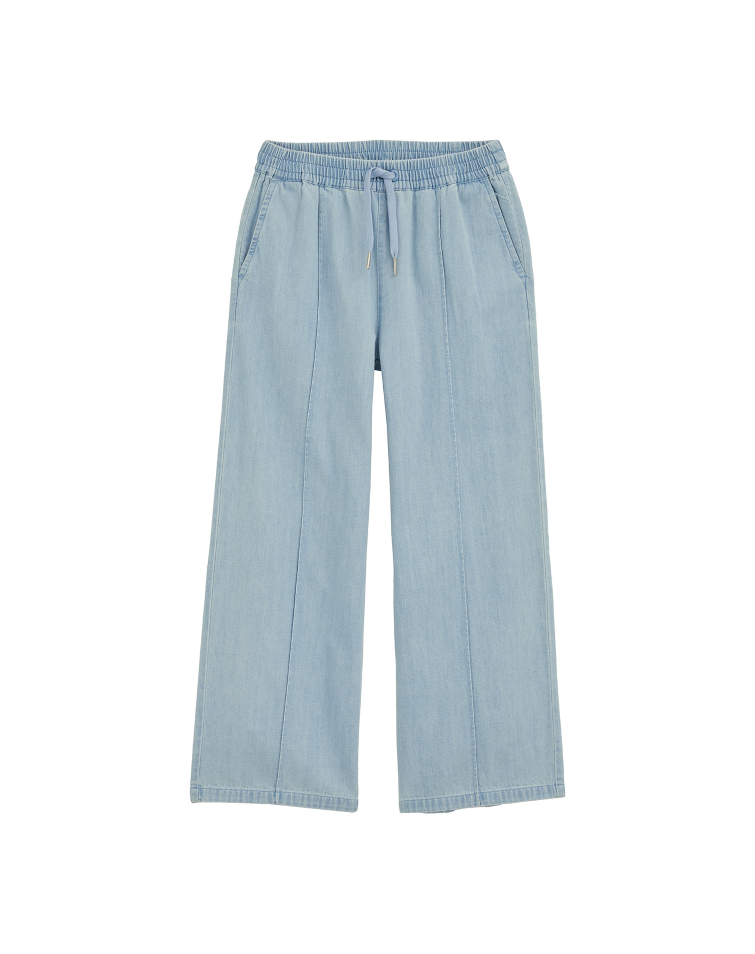 

WE Fashion Джинсы свободного кроя в пастельно-голубом цвете