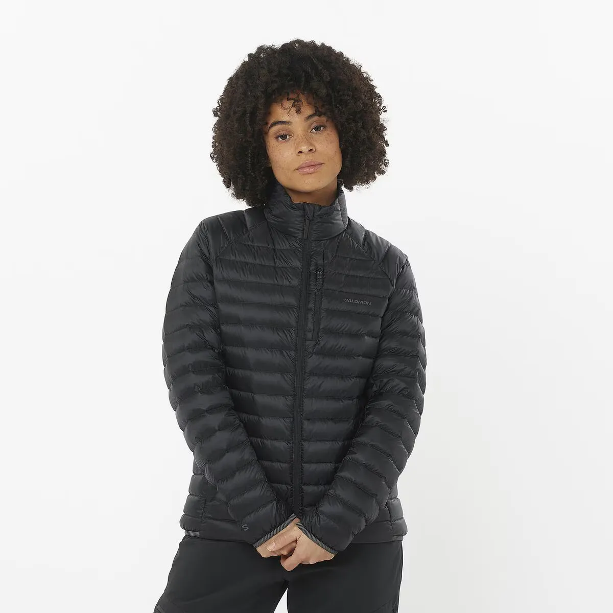 

Женская куртка Salomon Elixir Micro Down, черный